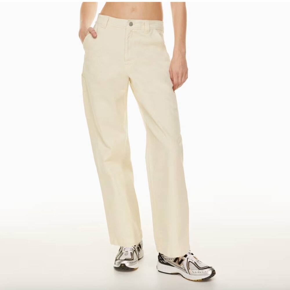 Aritzia Tna Greenwich Pant High-waisted carpenter twill pants 8